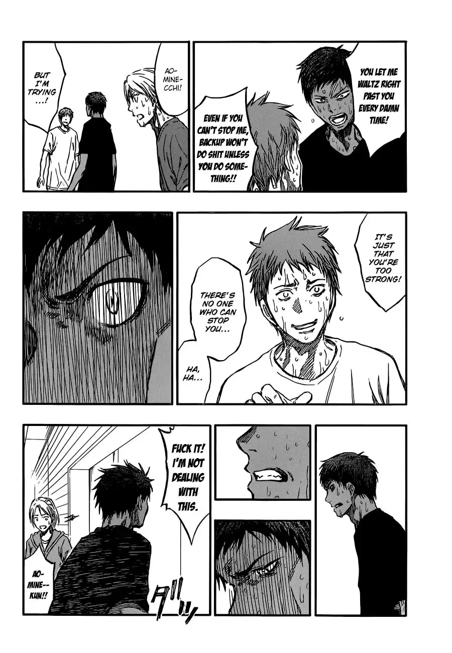 Kuroko no Basket Chapter 220 12